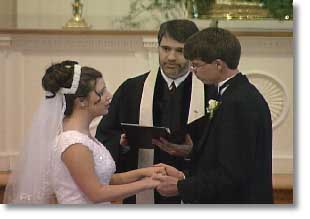 wedding videography frame